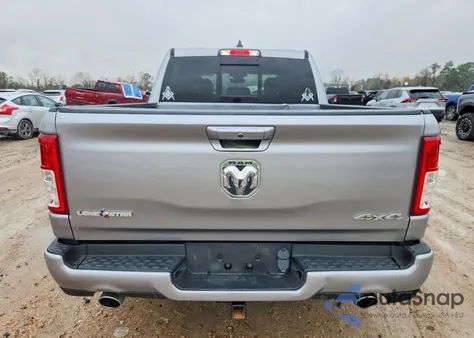 2022 Ram 1500 Big Horn/Lone Star z USA, uszkodzony, nr VIN 1C6SRFFT3NN418377